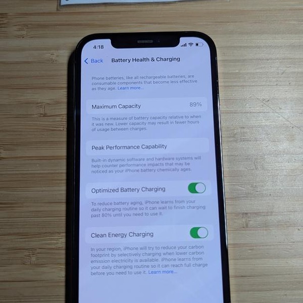 Apple iPhone 12 Pro - Verizon, Graphite, 128 GB, A2341