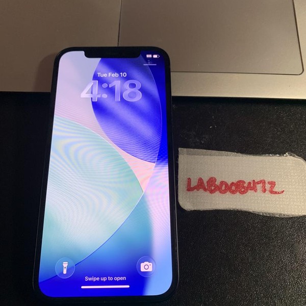 Apple iPhone 12 - Unlocked, 128 GB, Black, A2172