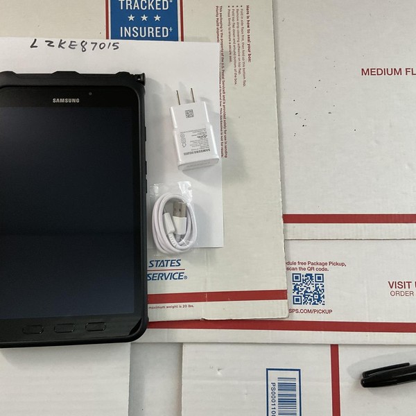 Samsung Galaxy Tab Active2 8.0 - Wi-Fi, 16 GB, Black, 3 GB, SM-T390