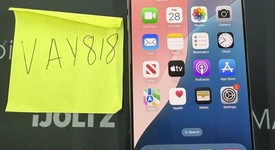 Good
													Apple iPhone 16 Pro Max - Unlocked, Natural, 256 GB, A3084, photo 1 of 9