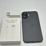Good Apple iPhone 16 - Unlocked, 256 GB, Black, A3081