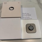 Mint Oura Ring Gen 4 - Black, Size 10