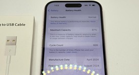 Good
													Apple iPhone 15 - Unlocked, Pink, 128 GB, A2846, photo 1 of 4