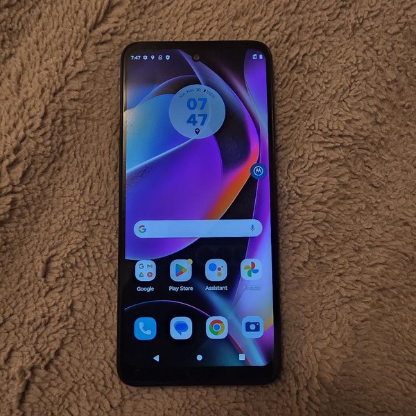 Moto G 5G (2022) - T-Mobile, Gray, 64 GB, 4 GB