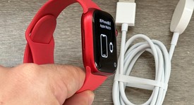 Good
													Apple Watch Series 8 41mm - Red, A2770 - GPS, Aluminum, photo 3 of 8