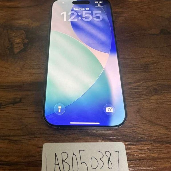 Apple iPhone 16 Pro - Unlocked, 128 GB, Natural, A3083