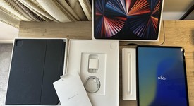 Good
													Apple iPad Pro 12.9" 5th Gen 2021 - Wi-Fi, Gray, 256 GB, photo 1 of 14