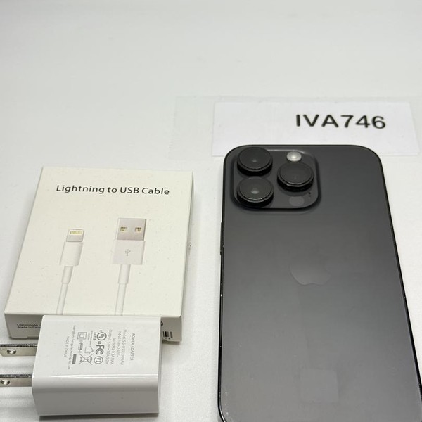 Apple iPhone 14 Pro - Unlocked, 256 GB, Black, A2650