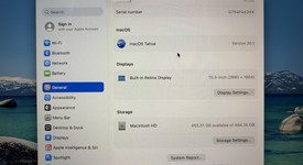 Mint
													MacBook Air 2024 (M3) - 15" - Apple M3, Starlight, 512 GB, 16 GB, 10-core GPU, photo 5 of 15