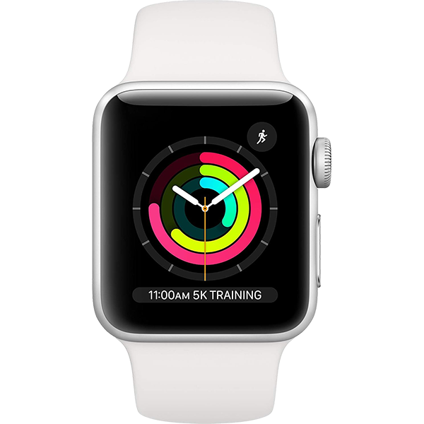 Apple Watch Series 3 42mm - Unlocked, Gray, A1861, Aluminum