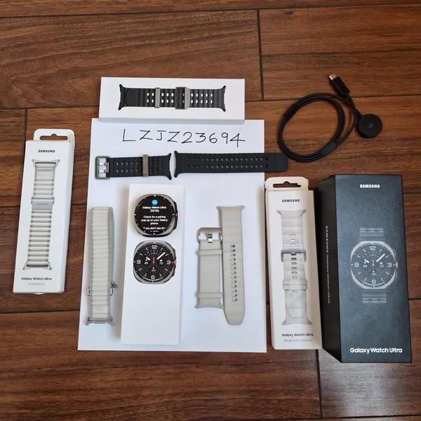 Samsung Galaxy Watch Ultra - Unlocked, Silver, SM-L705U, 47mm