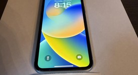 Good
													Apple iPhone Xr - Unlocked, Blue, 128 GB, A1984, photo 1 of 4