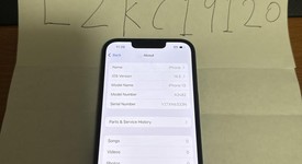 Good
													Apple iPhone 13 - Unlocked, Blue, 128 GB, A2482, photo 1 of 11
