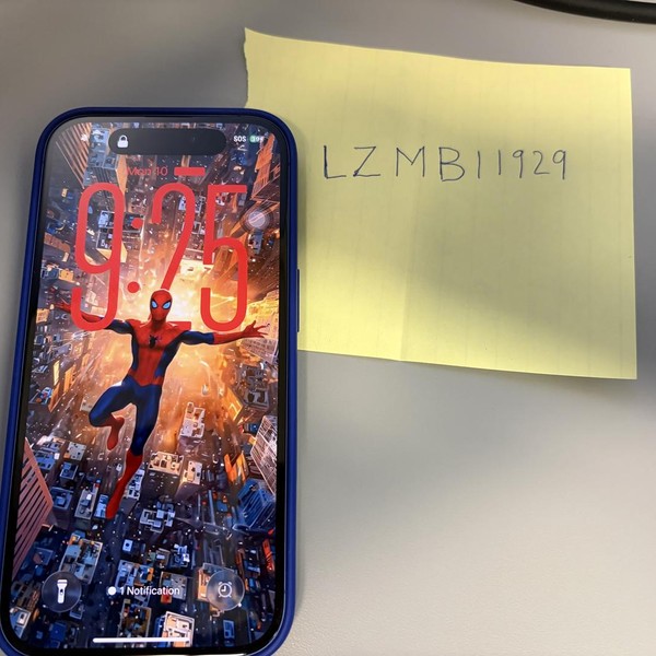 Apple iPhone 16 - Unlocked, 128 GB, Ultramarine, A3081