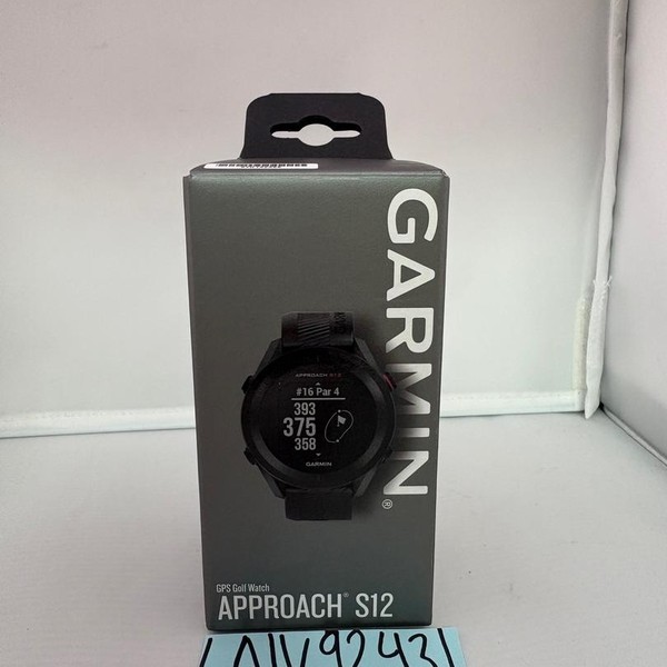 Garmin Approach S12 - Black