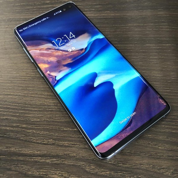 Samsung Galaxy S10 Plus - Verizon, Blue, 128 GB, 8 GB, SM-G975U