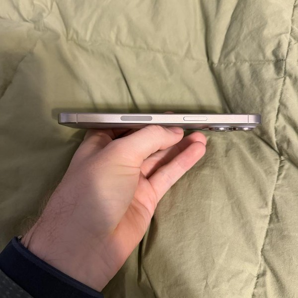 Apple iPhone 15 Pro Max - Unlocked, 256 GB, Natural, A2849