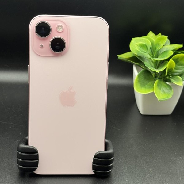 Apple iPhone 15 - Unlocked, 128 GB, Pink, A2846