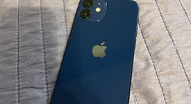 Good
													Apple iPhone 12 Mini - Unlocked, Blue, 256 GB, A2176, photo 3 of 4