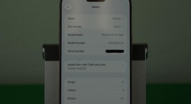 Good
													Apple iPhone 16 Pro Max - Unlocked, Desert, 512 GB, A3084, photo 4 of 12