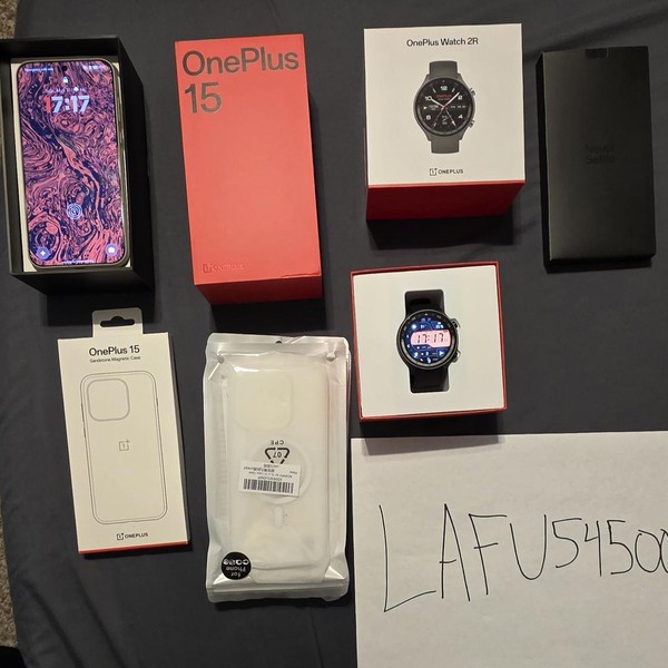 OnePlus 15 - Unlocked, 512 GB, Sand Storm, 16 GB