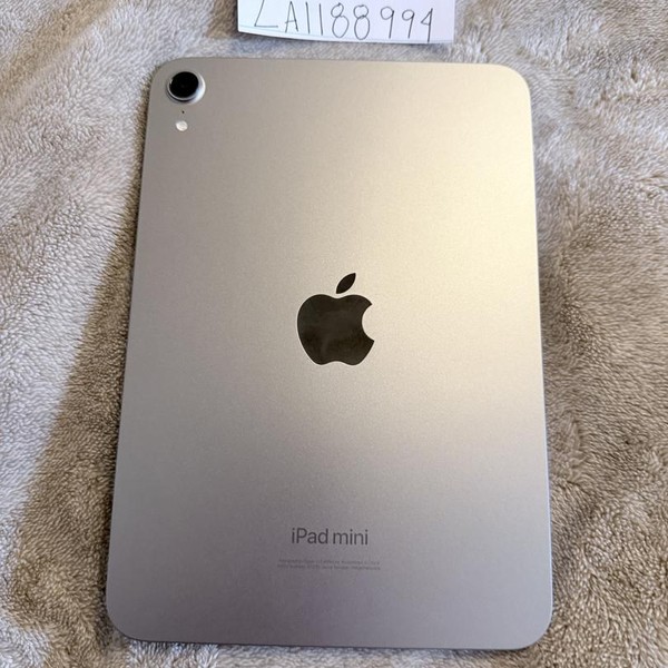 Apple iPad Mini (7th Gen) - Wi-Fi, 128 GB, Gray, A2993