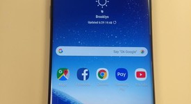 Mint
													Samsung Galaxy S8 Plus - Unlocked Non-US, Blue, 128 GB, 6 GB, SM-G9550, photo 4 of 15