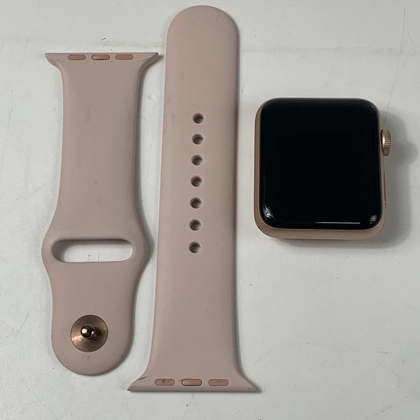 Apple Watch Series 3 42mm - Gold, A1859, Aluminum - GPS