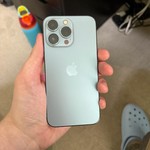 Good Apple iPhone 13 Pro - Unlocked, 128 GB, Sierra Blue, A2483