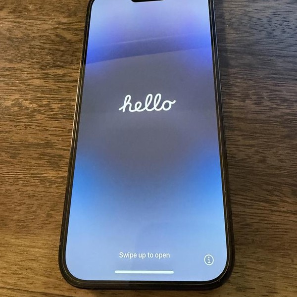 Apple iPhone 14 Pro - Unlocked, 256 GB, Black, A2650