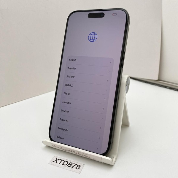 Apple iPhone 15 Pro Max - Unlocked, 256 GB, Black, A2849