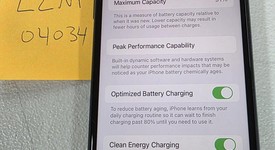 Fair
													Apple iPhone SE 3rd Gen 2022 - Unlocked, Midnight, 128 GB, A2595, photo 2 of 8