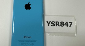 Good
													Apple iPhone 5C - Unlocked, Blue, 16 GB, A1532, photo 2 of 2