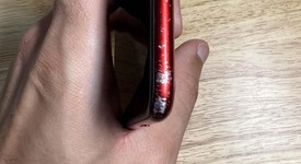Fair
													Apple iPhone SE 3rd Gen 2022 - T-Mobile, Red, 64 GB, A2595, photo 3 of 6