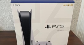 New
													PlayStation 5 Standard Edition (2020) - White, 825 GB, Standard Edition, photo 3 of 4