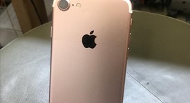 Good
													Apple iPhone 7 - Unlocked, Rose Gold, 32 GB, A1660, photo 5 of 9