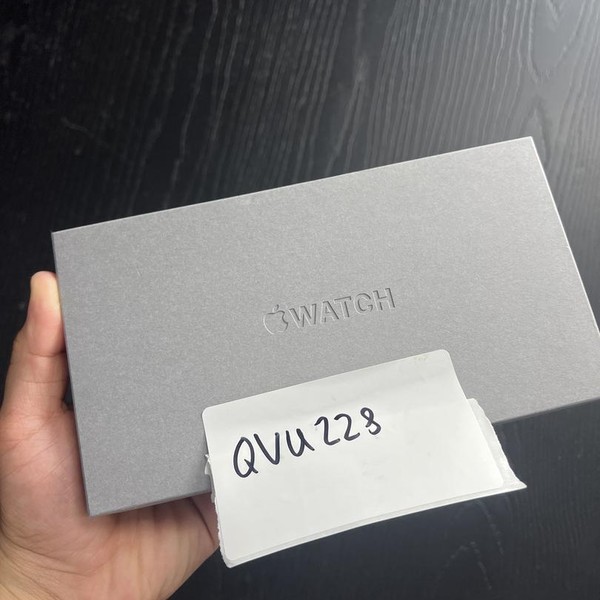 Apple Watch Ultra 3 49mm - Unlocked, Black, A3281