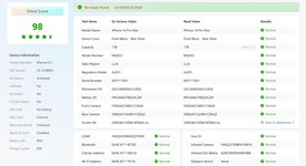 Mint
													Apple iPhone 14 Pro Max - Unlocked, Silver, 1 TB, A2651, photo 2 of 21