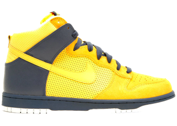 Nike Dunk High Golden State Warriors for sale