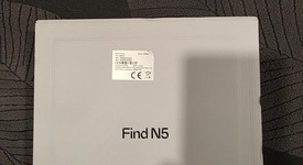 Mint
													Oppo Find N5 - Unlocked Non-US, Cosmic Black, 512 GB, 16 GB, photo 1 of 10