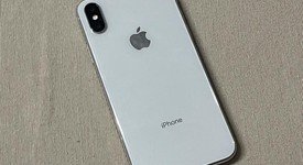 Good
													Apple iPhone X - Unlocked, Silver, 256 GB, A1901, GSM, photo 1 of 9