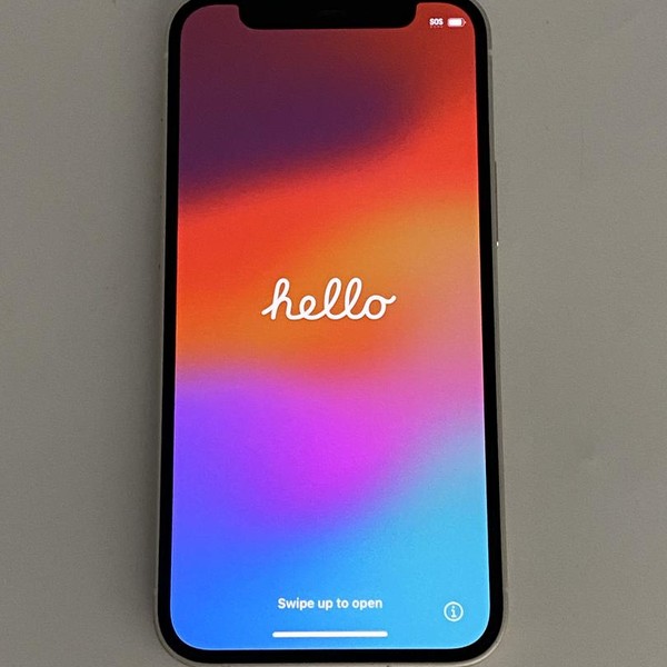 Apple iPhone 12 Mini - Unlocked, 128 GB, White, A2176