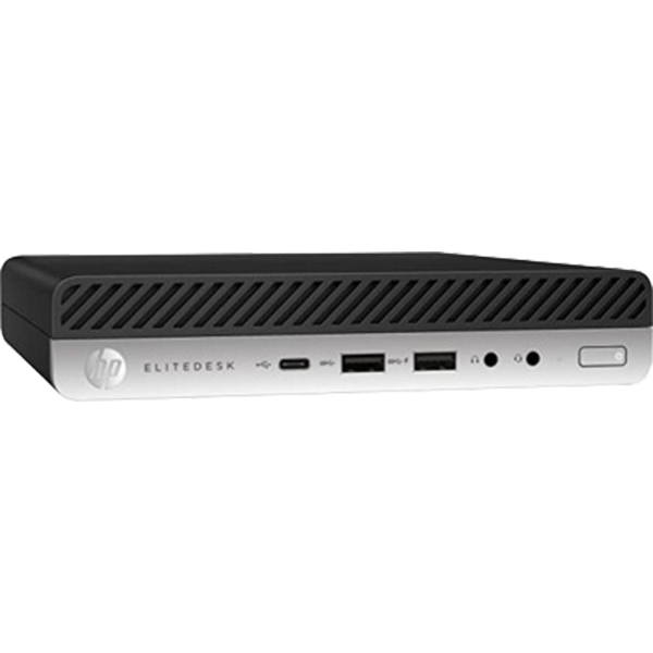 HP EliteDesk 800 G5 Micro - 512 GB, Black, 16 GB, Intel Core i5