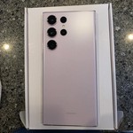 Mint Samsung Galaxy S23 Ultra - Unlocked, 256 GB, Lavender, 8 GB, SM-S918U1