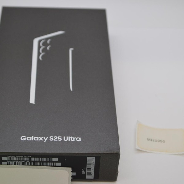 Samsung Galaxy S25 Ultra - Unlocked, 512 GB, Jetblack, 12 GB, SM-S938U1