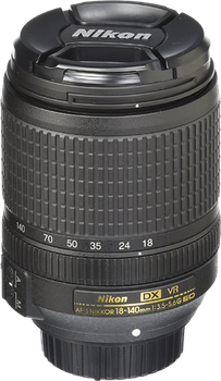 Nikon AF-S DX NIKKOR 18-140mm f3.5-5.6G ED for sale