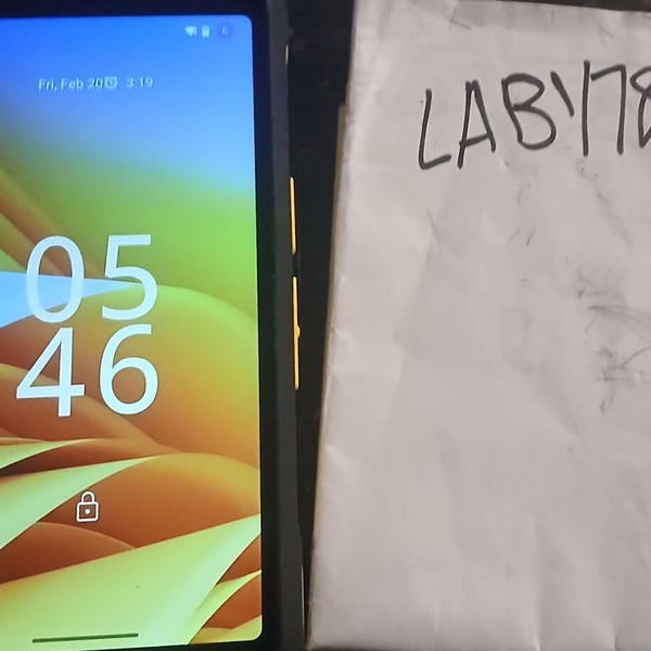 Zebra Touch Computer