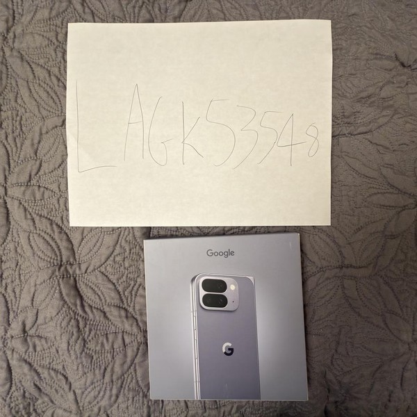 Google Pixel 10 Pro Fold - Unlocked, 256 GB, Moonstone, GU0NP