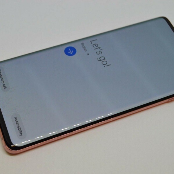 Samsung Galaxy S10 - Unlocked, Pink, 128 GB, 8 GB, SM-G973U1
