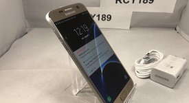 Good
													Samsung Galaxy S7 - AT&T, Gold, 32 GB, SM-G930A, photo 1 of 8